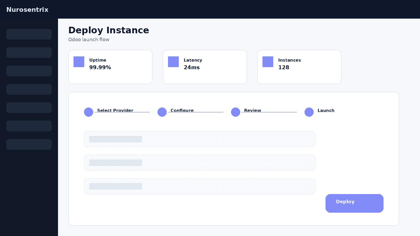One-Click Deployment